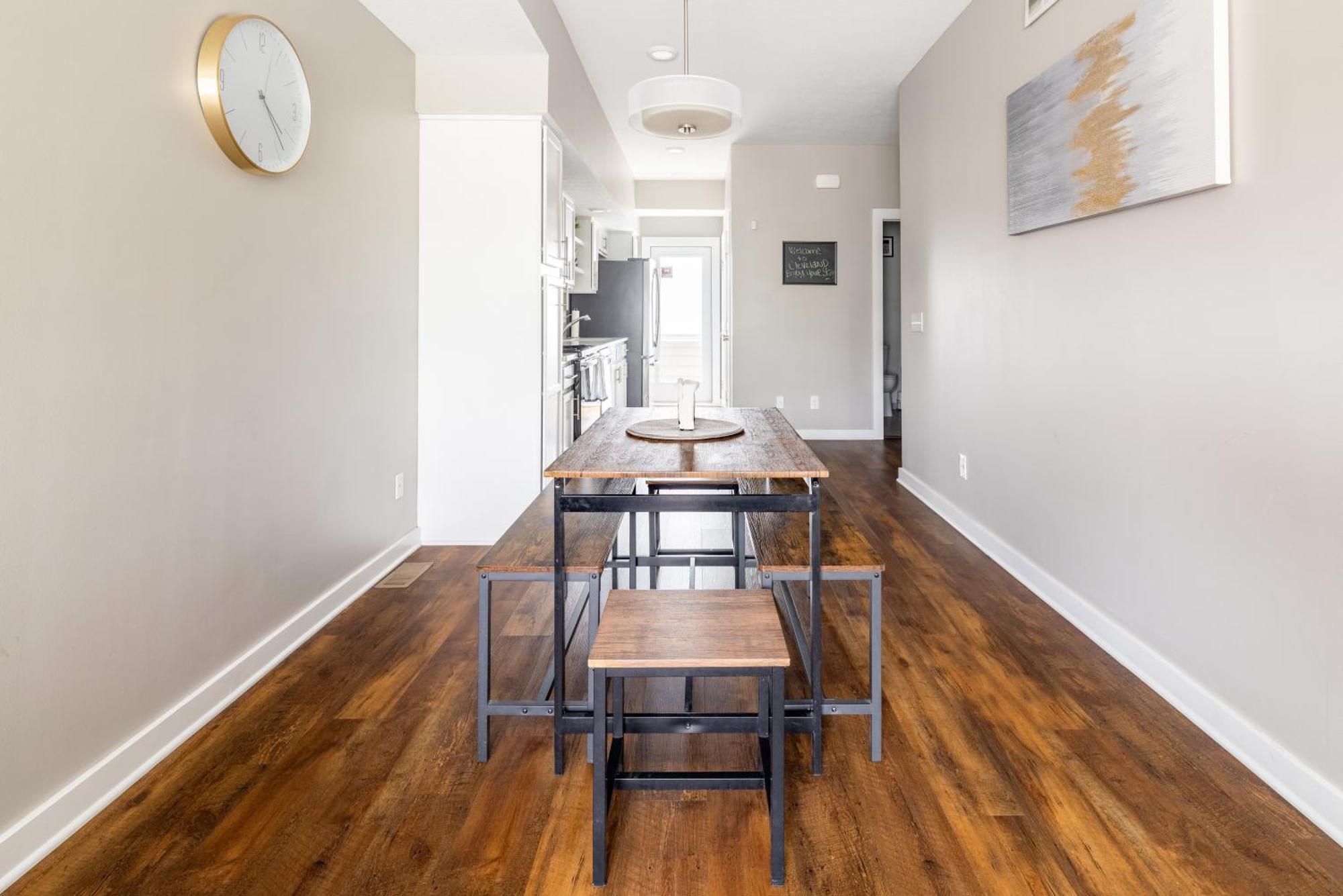Luxury Downtown Townhome Unit 15 Cleveland Exterior foto